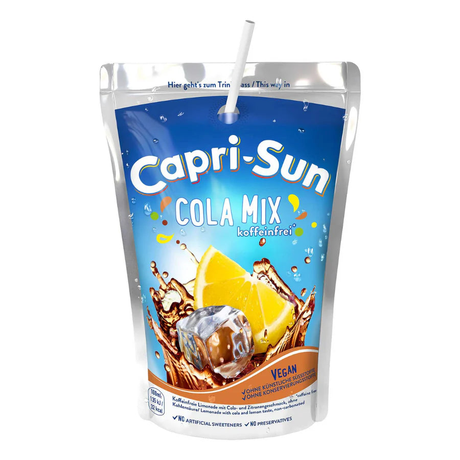CAPRI SUN COLA 200ML