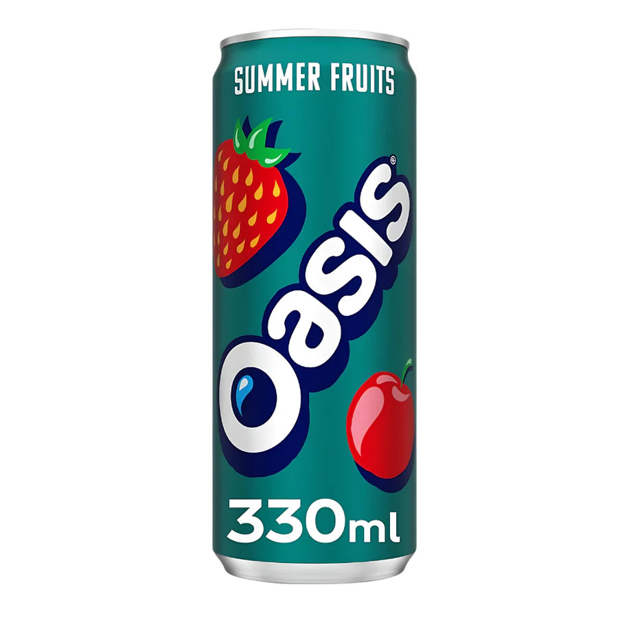 OASIS SUMMER FRUITS 330ML