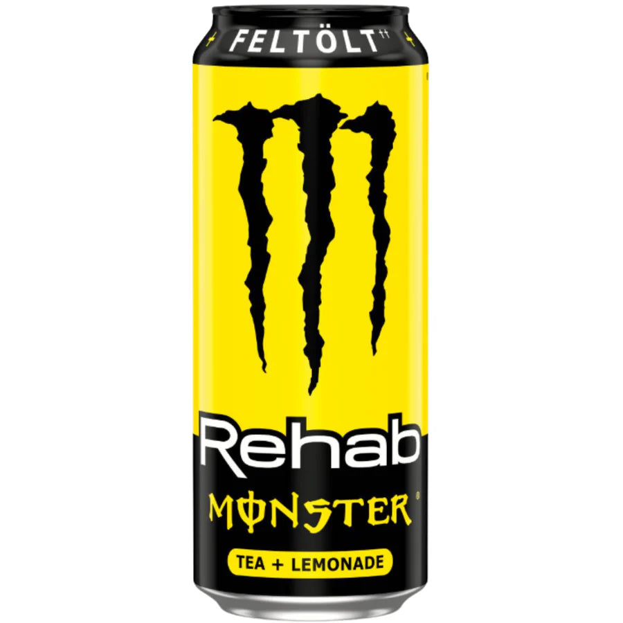 MONSTER ENERGY REHAB TEA LEMONADE 500ML
