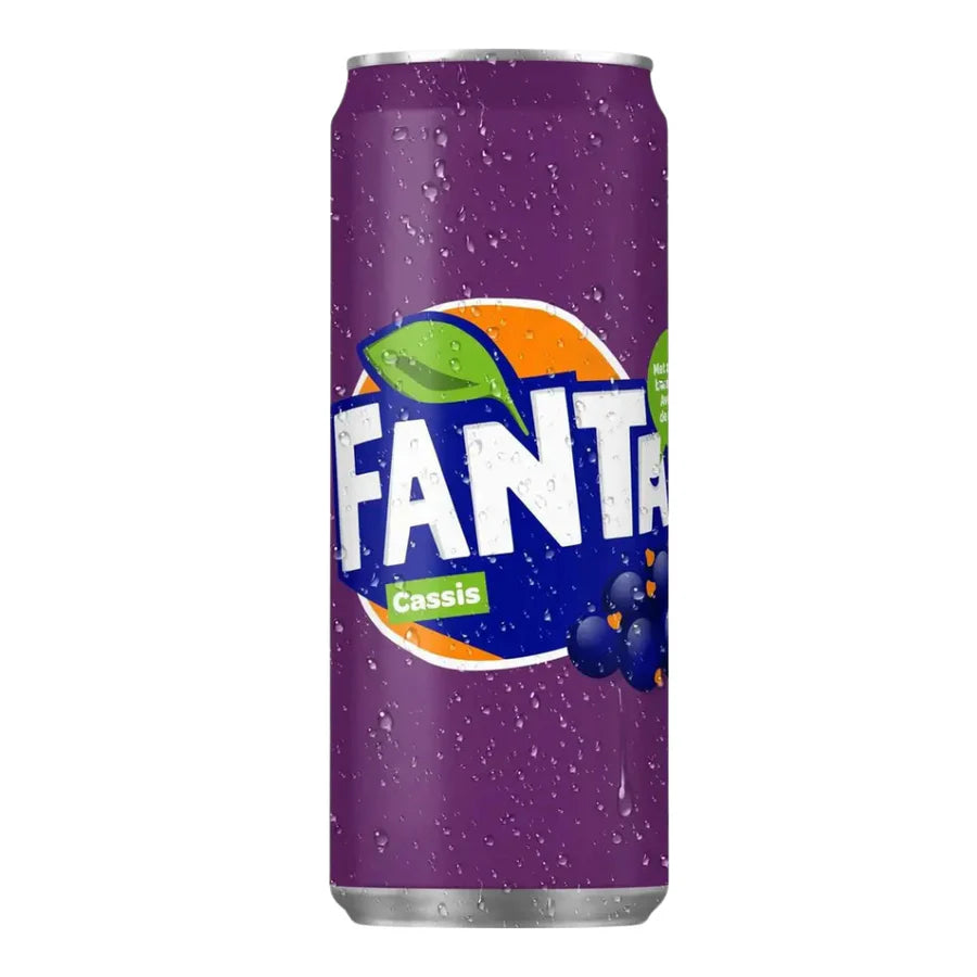 FANTA CASSIS 330ML