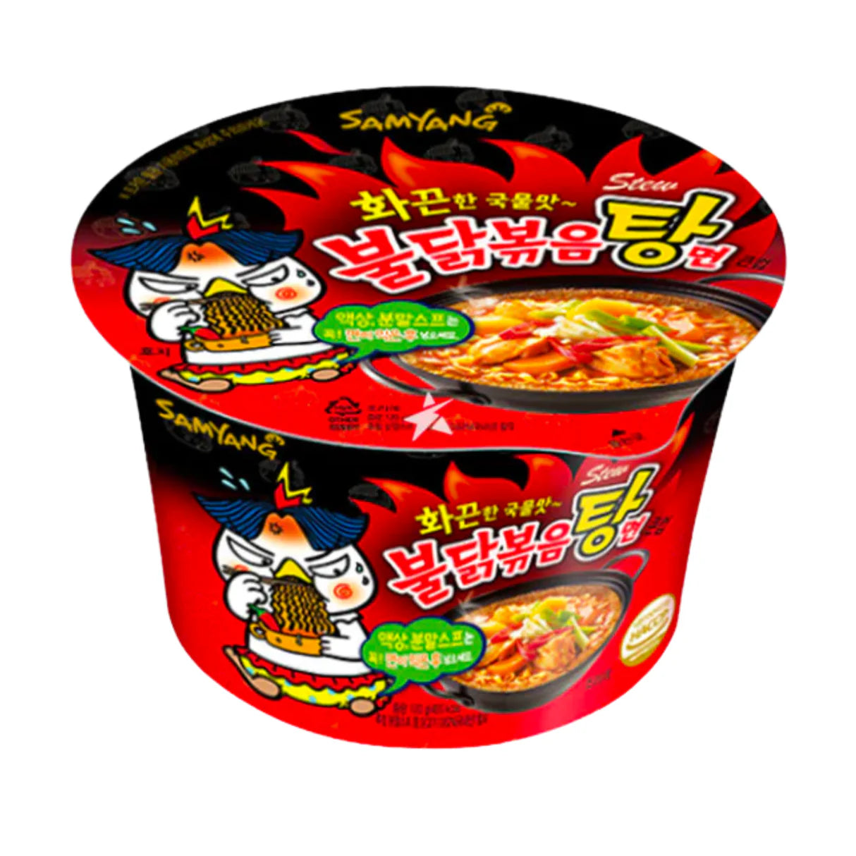SAMYANG RAMEN BOWL HOT CHICKEN STEW 105G