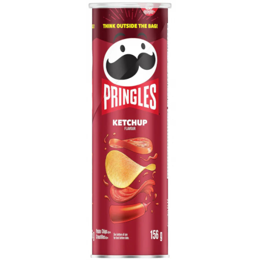 PRINGLES CHIPS KETCHUP 156G
