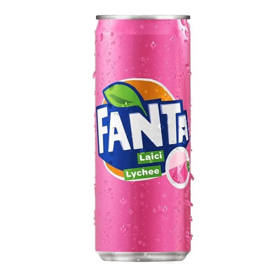 FANTA LYCHEE 320ML