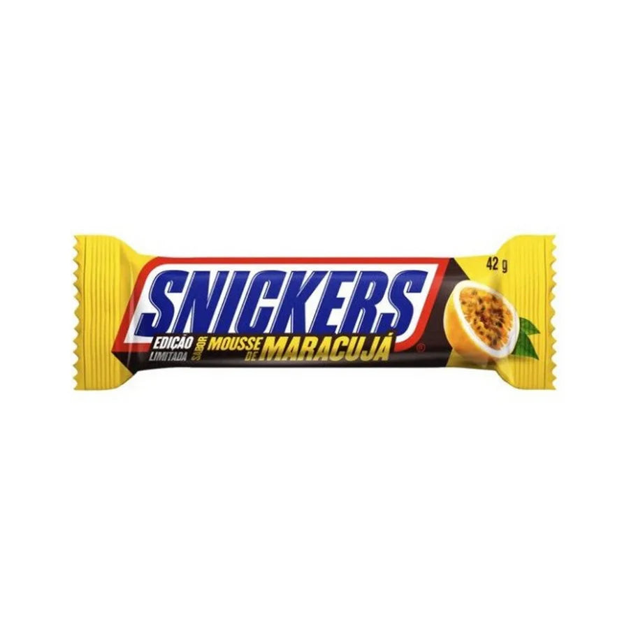 SNICKERS MARACUJA 42G