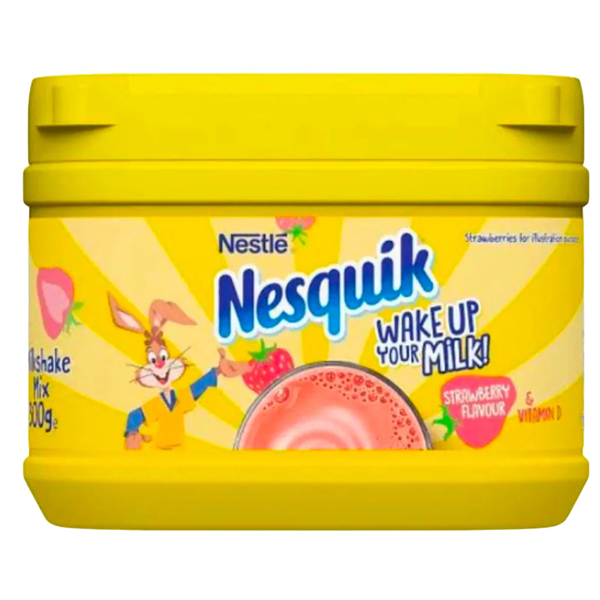 NESQUIK MILKSHAKE MIX STRAWBERRY 300G