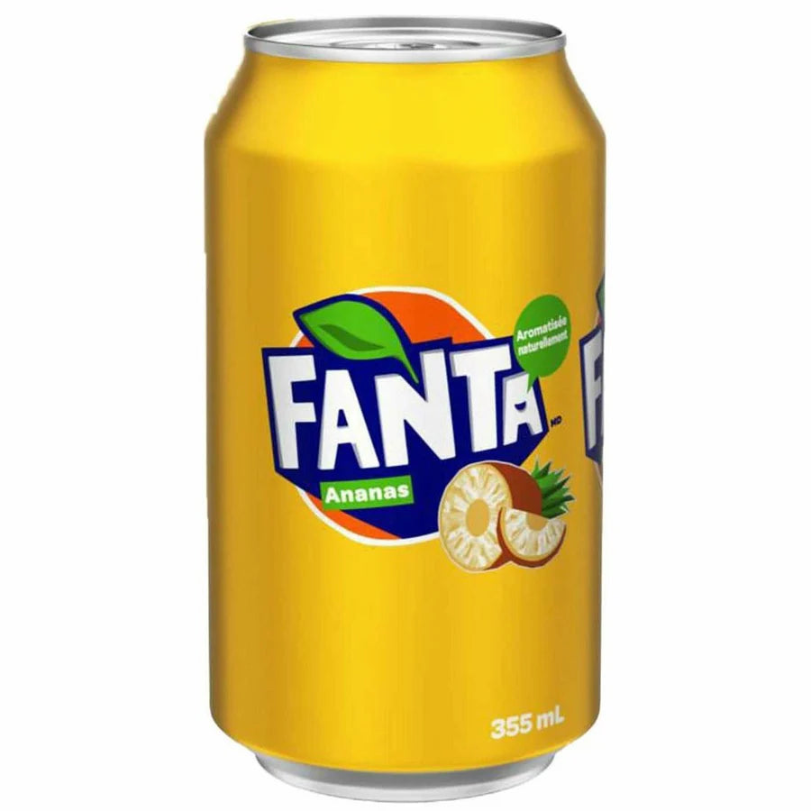 FANTA PINEAPPLE 355ML