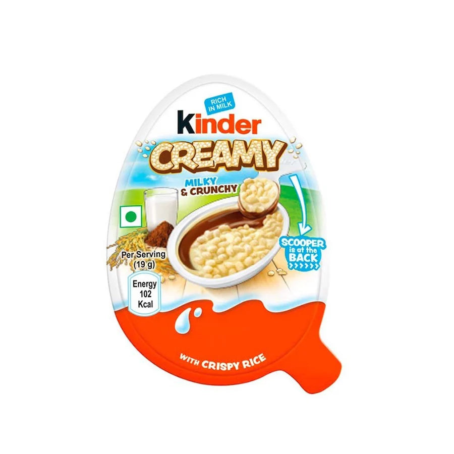 KINDER CREAMY 19G