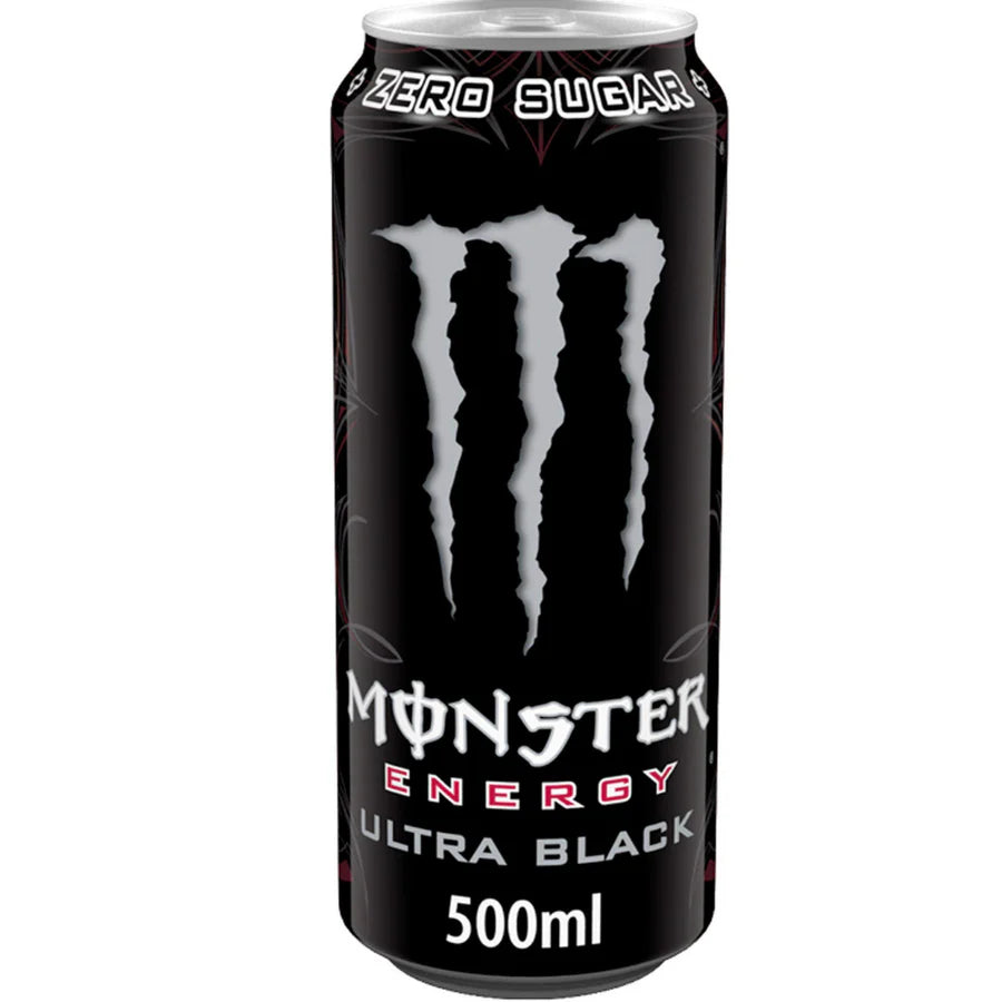 MONSTER ENERGY ULTRA BLACK 500ML