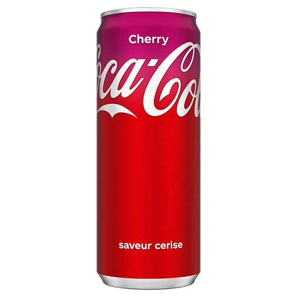 COCA-COLA CHERRY 33CL