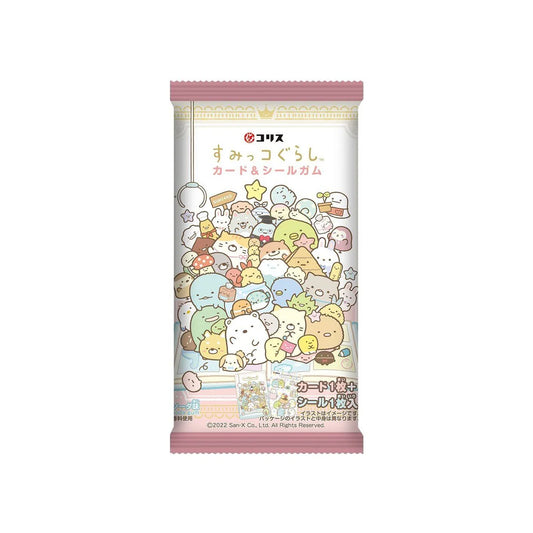 CORIS SUMIKKO GURASHI CARD & SEAL GUM 3.5G
