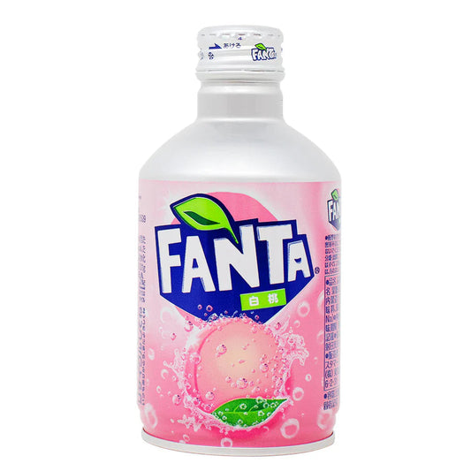 FANTA JAPAN WHITE PEACH 300ML