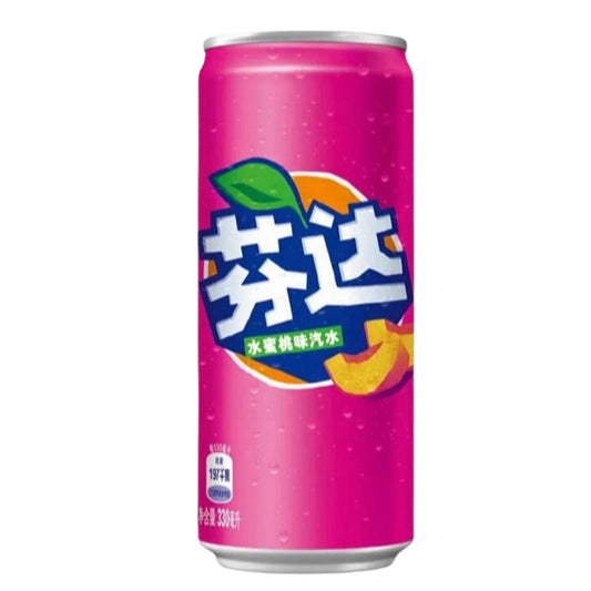 FANTA CHINA PEACH 330ML