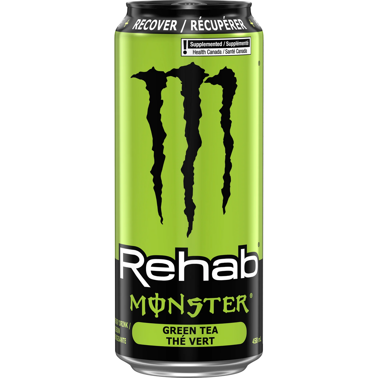 MONSTER REHAB GREEN TEA 458ML