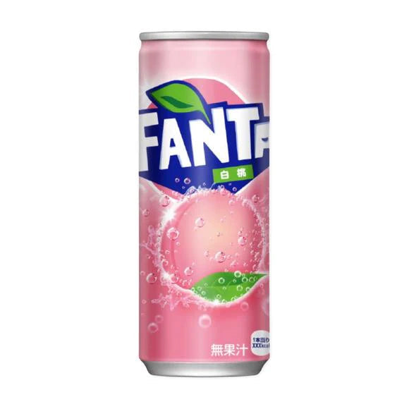 FANTA JAPAN WHITE PEACH BIG 500ML