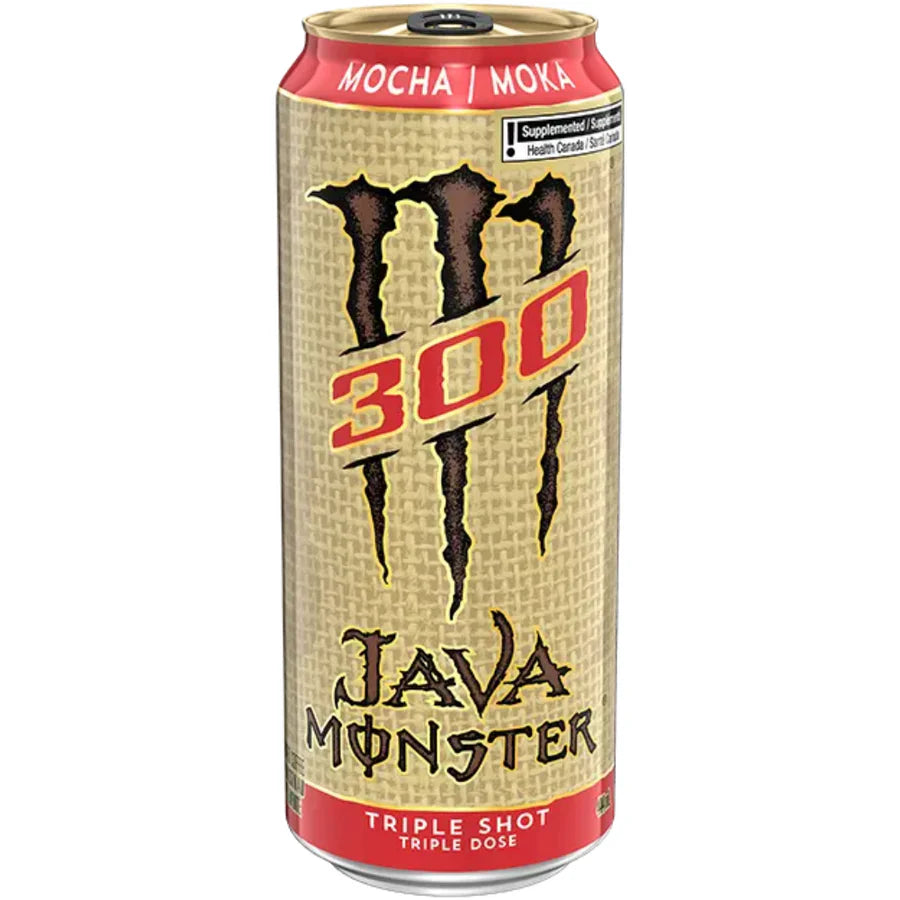 MONSTER JAVA 300 MOCHA 444ML