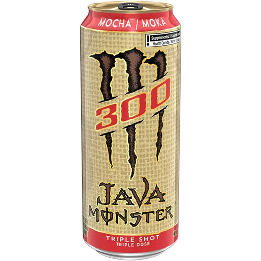 MONSTER JAVA 300 MOCHA 444ML