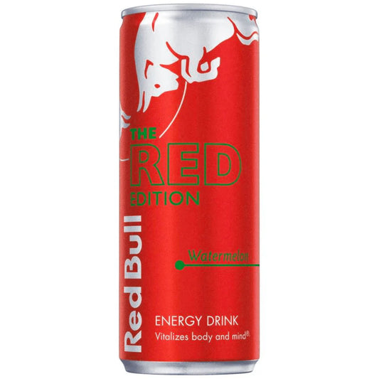 RED BULL ENERGY DRINK WATERMELON 250ML