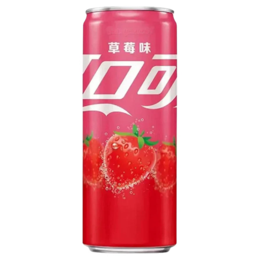 COCA COLA CHINA STRAWBERRY 330ML