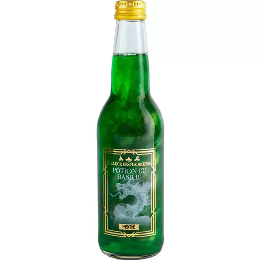 L'ELIXIR DES 3 SORCIERS POTION DU BASILIC 330ML