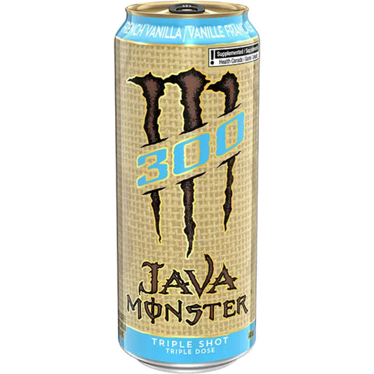 MONSTER JAVA 300 FRENCH VANILLA 444ML