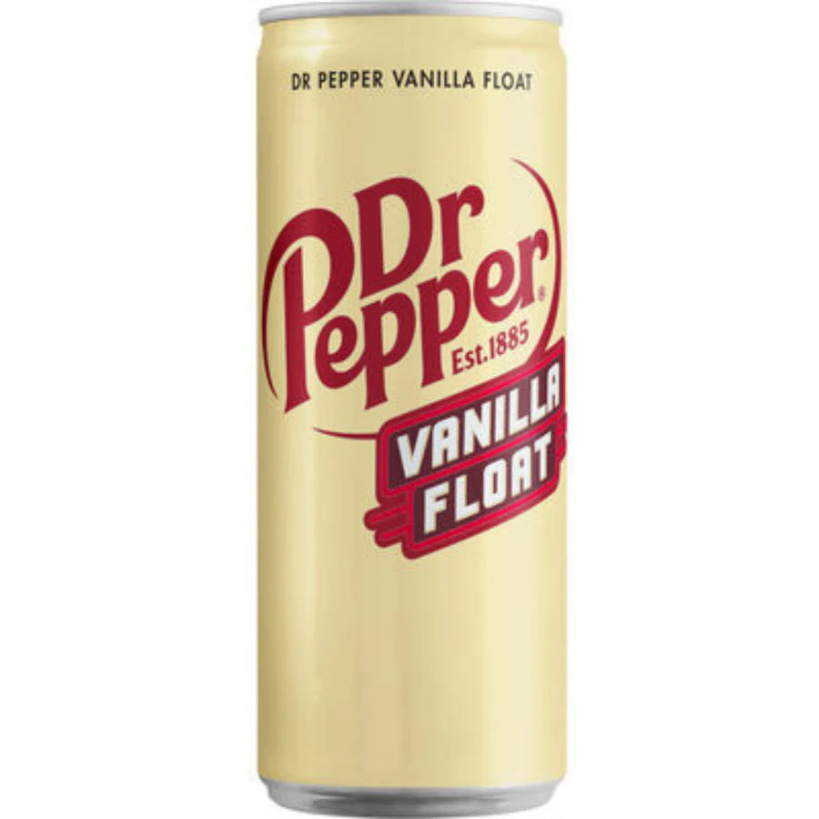 DR PEPPER SLIM CAN VANILLA 330ML