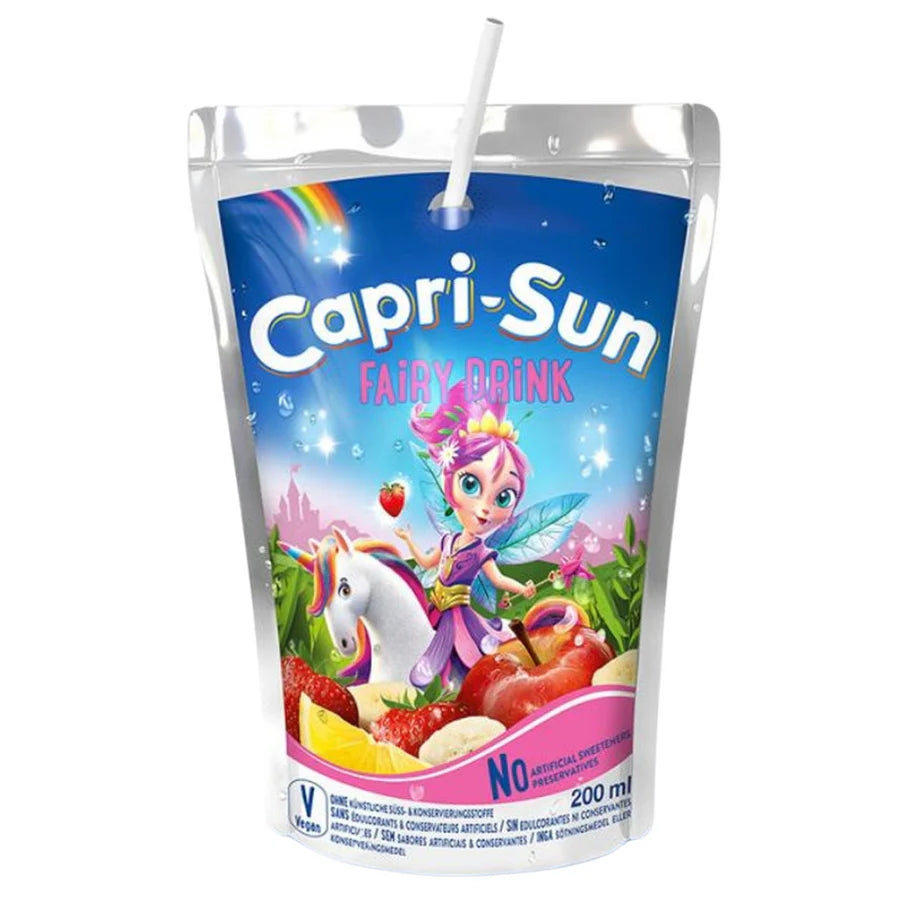 CAPRI SUN FAIRY DRINK 200ML