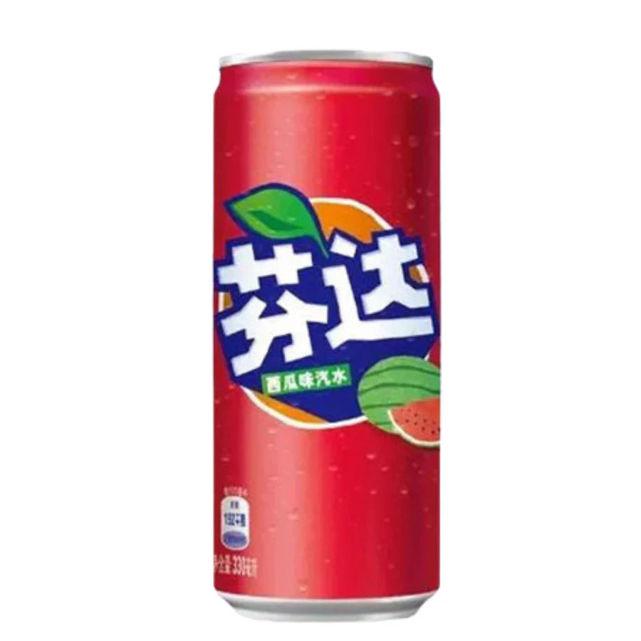 FANTA CHINA WATERMELON 330ML