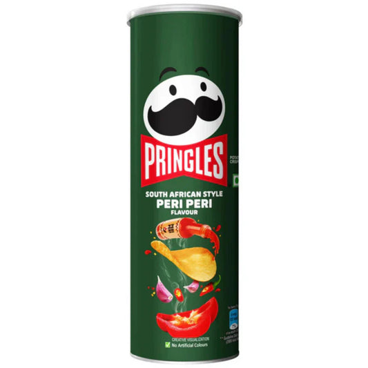PRINGLES SOUTH AFRICAN STYLE PERI PERI 107G