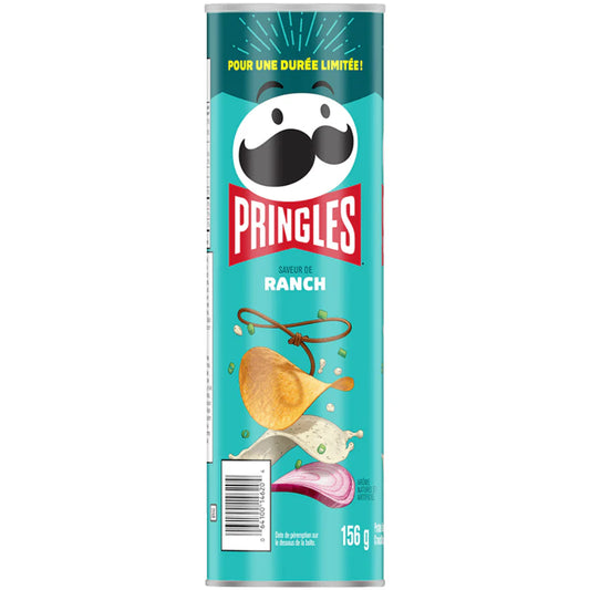 PRINGLES CHIPS RANCH 156G
