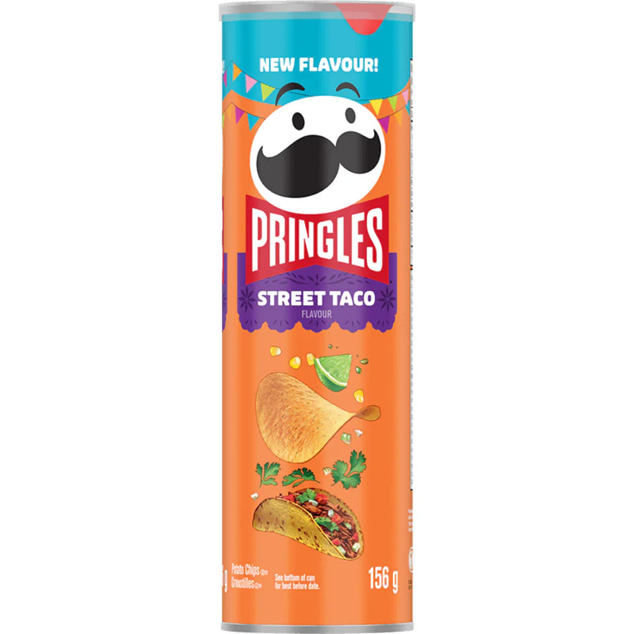 PRINGLES CHIPS STREET TACOS 156G