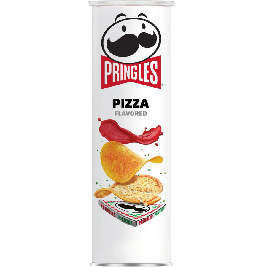 PRINGLES CHIPS PIZZA 156G