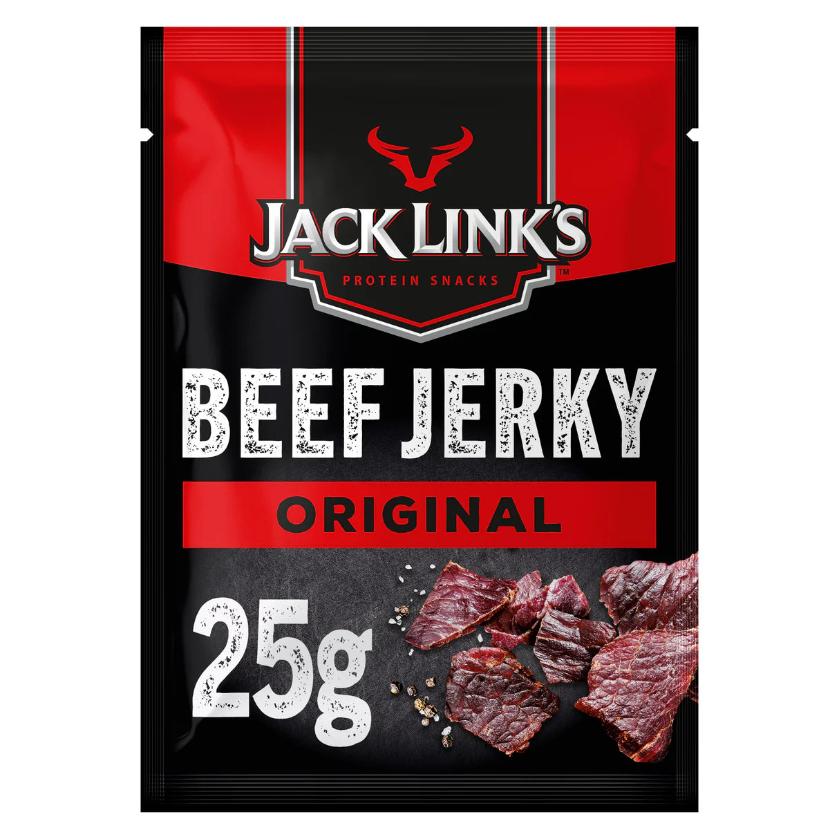 JACK LINK'S BEEF JERKY ORIGINAL MEDIUM 25G