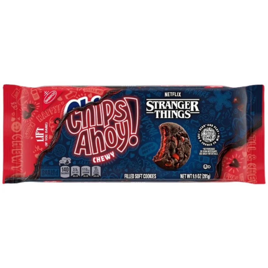 COOKIE YUMMERS STRANGER THINGS CHOCOLATE STRAWBERRY 135G