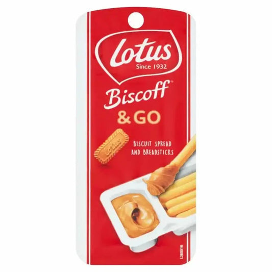 LOTUS BISCOFF & GO 45G