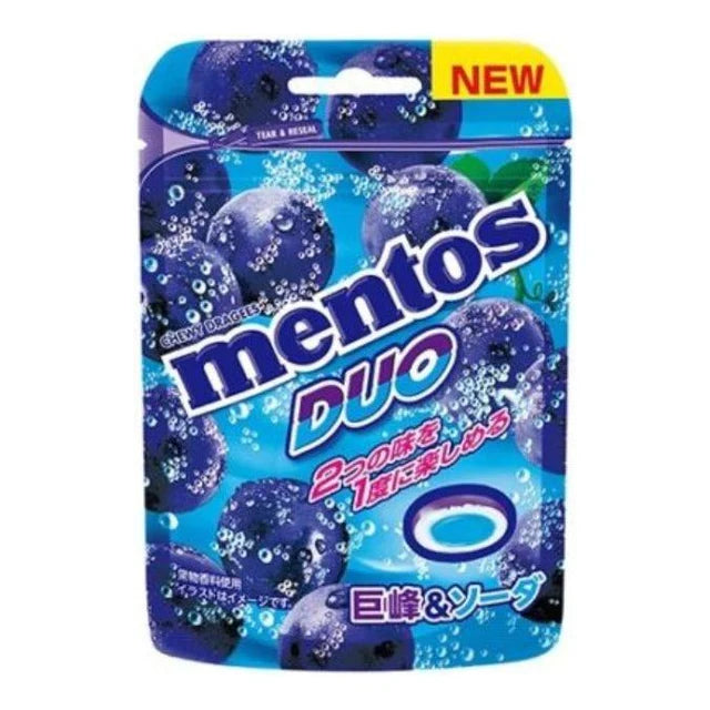 MENTOS DUO KYOHO GRAPE &amp; SODA 45G