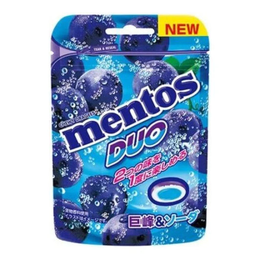 MENTOS DUO KYOHO GRAPE & SODA 45G