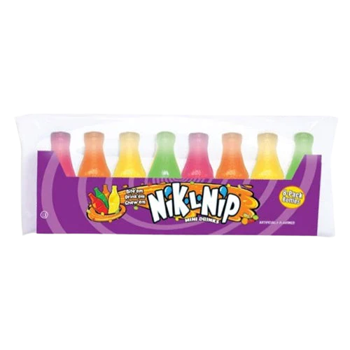 NIK-L-NIP 8 MINI DRINKS 78G