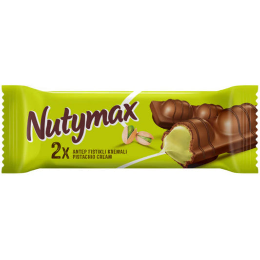 NUTYMAX WAFER WITH PISTACHIO CREAM 44G
