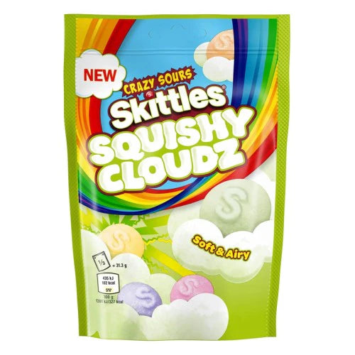 SKITTLES SQUISHY CLOUDZ SOUR 94G