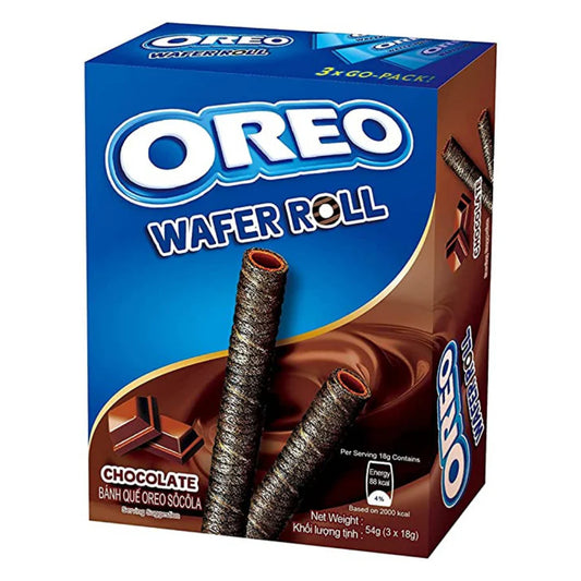 OREO WAFER ROLL CHOCOLATE 54G