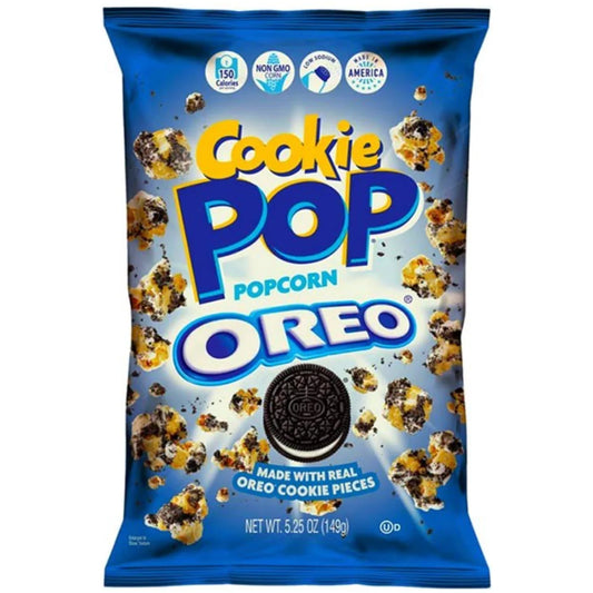 COOKIE POP POPCORN OREO 149G