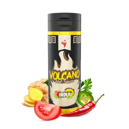 HOT CHIP VOLCANO INDIA HOT SAUCE 310G