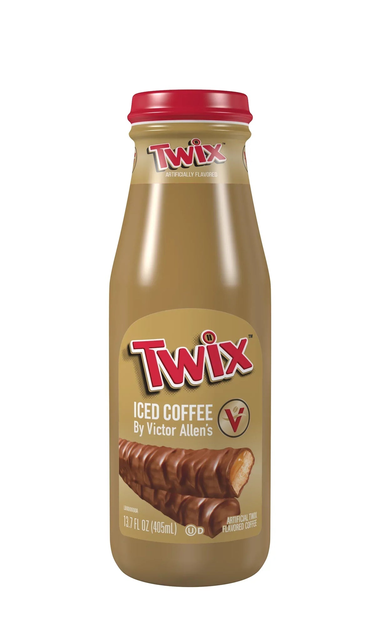 TWIX ICED COFFEE 405ML