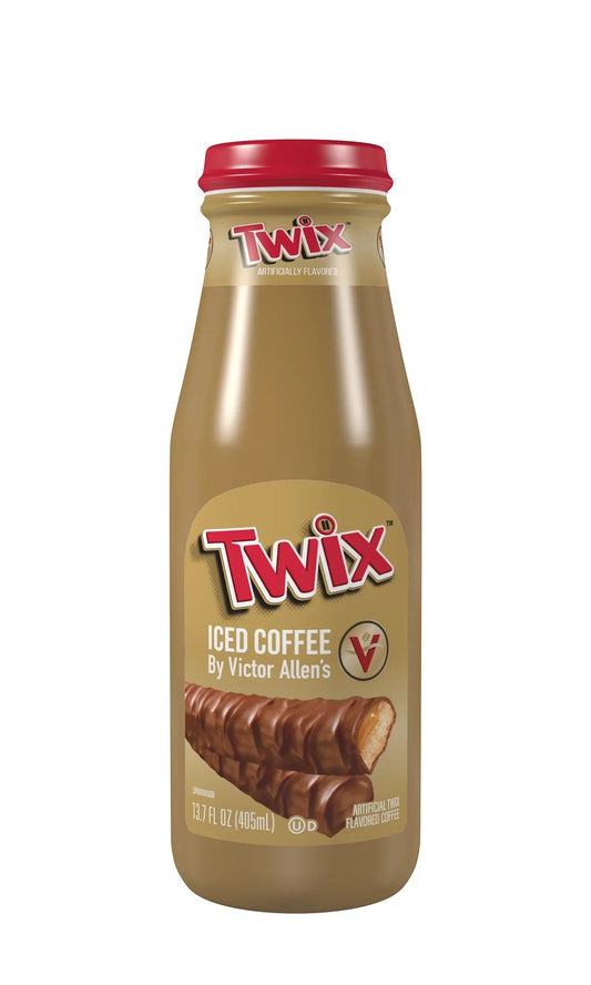 TWIX ICED COFFEE 405ML