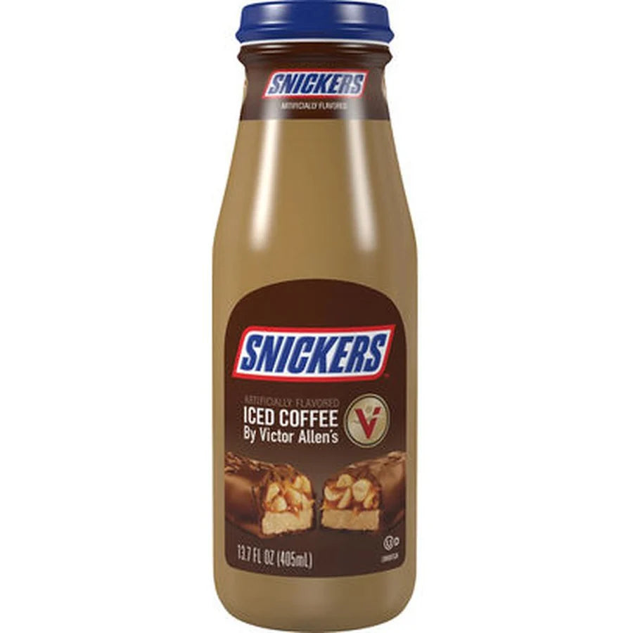 SNICKERS ICED COFFEE 405ML