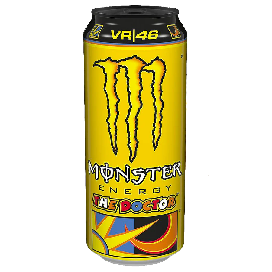 MONSTER ENERGY THE DOCTOR ROSSI 500ML