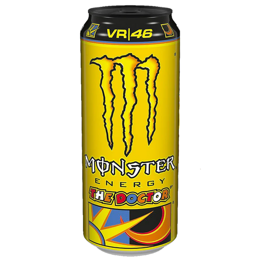 MONSTER ENERGY THE DOCTOR ROSSI 500ML