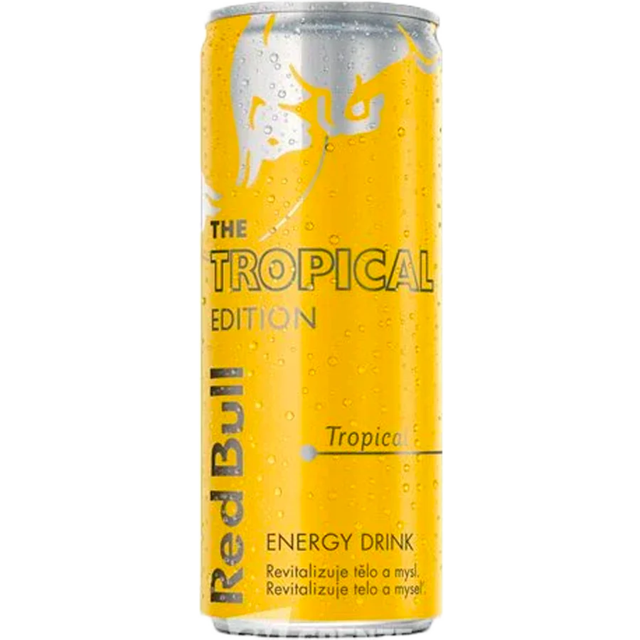 RED BULL THE YELLOW EDITION TROPICAL 250ML