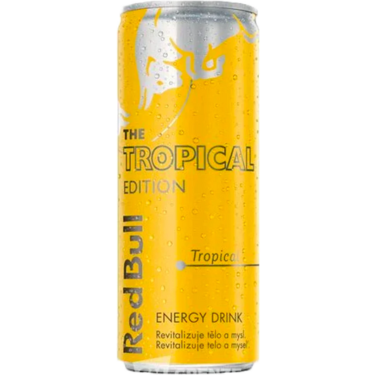 RED BULL THE YELLOW EDITION TROPICAL 250ML