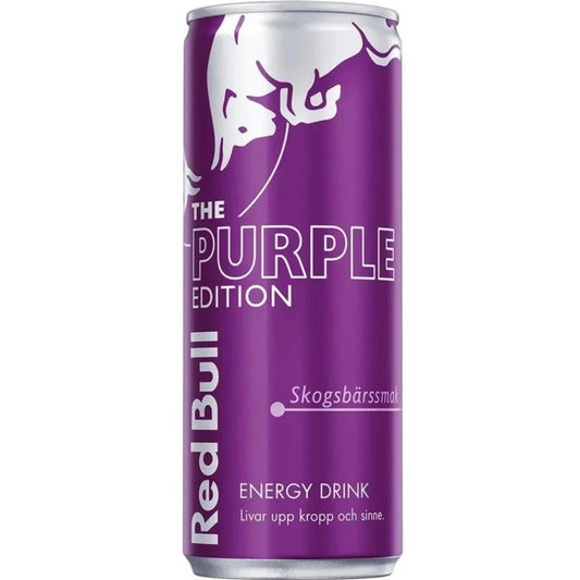 RED BULL ENERGY DRINK THE PURPLE EDITION 250ML